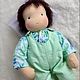 Кукла-младенец 20-24 см. Вальдорфские куклы и звери. Alla  (Waldorf doll&toy). Интернет-магазин Ярмарка Мастеров.  Фото №2