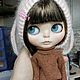 Blythe ooak doll, Кукла Кастом, Белгород,  Фото №1