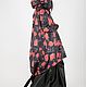 Stylish set, long skirt and hooded cloak - SE0057CTTF. Suits. EUG fashion. Online shopping on My Livemaster.  Фото №2