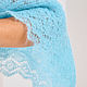 Order Shawls: Handkerchief in the technique of Orenburg down. Yuliya knitting. Livemaster. . Shawls1 Фото №3