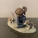 Винтаж: LLADRO 5594 фарфоровая статуэтка. Статуэтки винтажные. Коллекция Frau Burd. Ярмарка Мастеров.  Фото №5