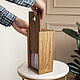 Order Wooden dispenser made of light oak for napkins. Foxwoodrus. Livemaster. . Napkin holders Фото №3
