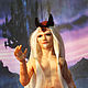 Prince Phobos (animated series W.I.T.C.H.). Portrait Doll. GOLDENBEE. My Livemaster. Фото №4