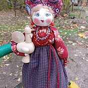 Маменькино счастье.Кукла в русском народном стиле
