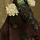 Garret doll: Hentia. Rag Doll. Irina Sayfiydinova (textileheart). My Livemaster. Фото №6