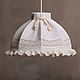 Lampshades and ceiling lamps: Lampshade hanging Shabby chic / Vintage / Provence, Lampshades, Rybinsk,  Фото №1