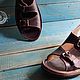  custom made ' Sandal beach'. Sandals. VOLGA-VOLGA. My Livemaster. Фото №5