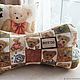 ANIMAL PLANET - cushion-bone with animal print. Toys. HOME TEXTILE (jannet). My Livemaster. Фото №6