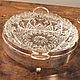 Заказать Винтаж: Старинная вазочка в серебряной корзинке, Франция. Brocante chez Alla. Ярмарка Мастеров. . Кухонная утварь винтажная Фото №3