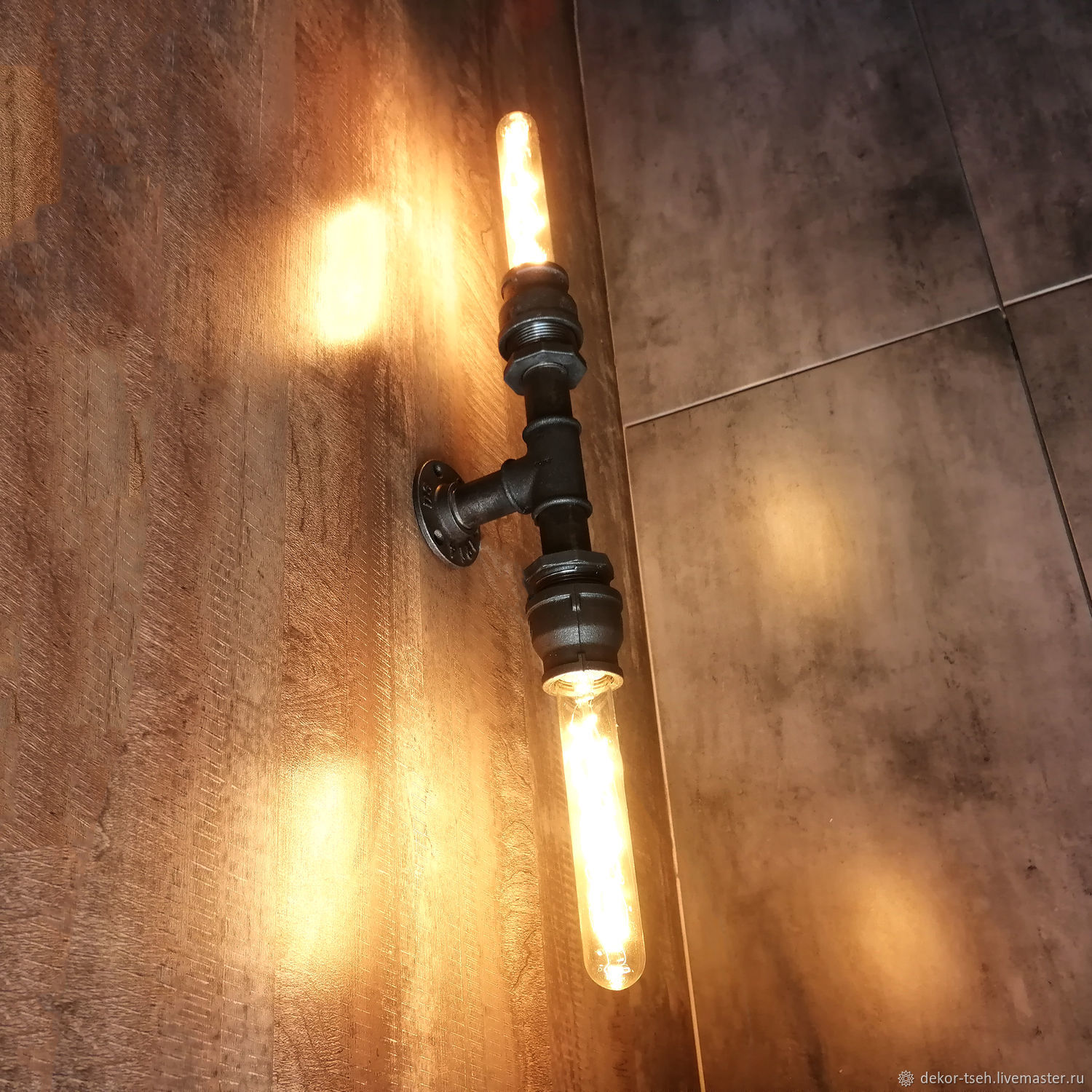  светильники: Декортивный светильник в стиле Лофт –  .