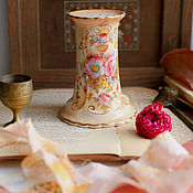 Для дома и интерьера handmade. Livemaster - original item Antique sifter blush ivory Crown Devon Fielding England. Handmade.