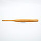 Крючок для вязания 3.5 мм Деревянный Вишня Крючки из дерева #K42. Крючки. ART OF SIBERIA. Ярмарка Мастеров.  Фото №4