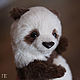 Панда Ай. Мишки Тедди. Елена Перминова (elenaperminovabears). Ярмарка Мастеров.  Фото №5