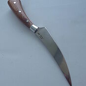 Сувениры и подарки handmade. Livemaster - original item Kitchen knife (mt-17) made of forged steel 95h18. Handmade.