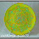 Platter Light Green. Plates. Elena.nikk.77 (craftswomens). Online shopping on My Livemaster.  Фото №2