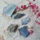 Заказать Голубой перуанский опал. Необработанный камень. Gems for Art (Indianstones). Ярмарка Мастеров. . Необработанный камень Фото №3