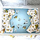 BUTTERFLY mini chest of drawers for tarot cards. Mini Dressers. Decoupage. My Livemaster. Фото №4