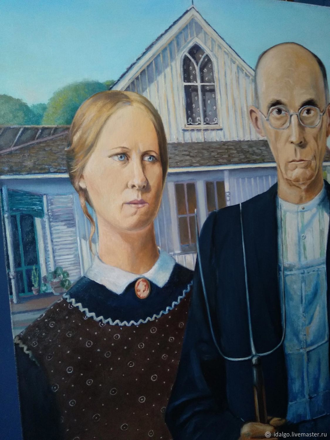 American gothic картина