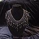 Order Necklace black No. №2. Svetlana Svetlankina. Livemaster. . Jewelry Sets Фото №3