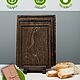 Order Set of 3 wooden cutting boards with a channel on a stand. derevyannaya-masterskaya-yasen (yasen-wood). Livemaster. . Cutting Boards Фото №3