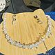 Колье чокер из прозрачного кварца. Колье. Ma.Ni.La Jewelry. Ярмарка Мастеров.  Фото №6