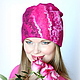 The hat felted.Spring is coming, Caps, Khabarovsk,  Фото №1