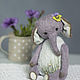 Pattern Elephant. Patterns for dolls and toys. Teddy bears by Olga Belozerova. Online shopping on My Livemaster.  Фото №2