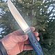 Нож из стали м398. Ножи. Ножи от Юрия Леонидовича_IVACHEV_KNIVES. Ярмарка Мастеров.  Фото №5