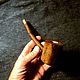 Smoking pipe nut in the bark. Tobacco pipe. Galib. Online shopping on My Livemaster.  Фото №2