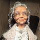 Бабушка со спицами. Интерьерная кукла, Интерьерная кукла, Санкт-Петербург,  Фото №1
