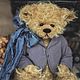 Teddy Winston. Мишки Тедди. Teddy bears by Olga handmade xelga_grakova. Интернет-магазин Ярмарка Мастеров.  Фото №2