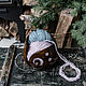 Деревянная клубочница из дерева сибирский кедр KL4, Инструменты для вязания, Новокузнецк,  Фото №1