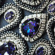 Колье Baroque с кристаллами Swarovski и бисером. Колье. Алла Масленникова (beadlady). Ярмарка Мастеров.  Фото №5