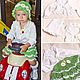 БОЛЕРО для девочки " Ажурная фантазия" вязаное лето. Кофты. Gala  Devi crochet design ВЯЗАНИЕ. Ярмарка Мастеров.  Фото №6