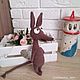 Игрушка Снифф. Амигуруми куклы и игрушки. Вязаные игрушки Татьяны Султановой. Интернет-магазин Ярмарка Мастеров.  Фото №2