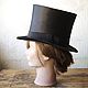 Copy of Copy of Men's top hat in steampunk style. Subculture Attributes. Felt Hats Shop. My Livemaster. Фото №6