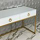 Консоль SNOW QUEEN. Столы. BULL WULL FURNITURE. Ярмарка Мастеров.  Фото №6