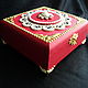 Box ' Place of Power '(red. big). Casket. siladrevnih (SilaDrevnih). Online shopping on My Livemaster.  Фото №2