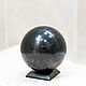 Shungite stand for balls, eggs made of stone. Stand. Shungite Club (yourspace). My Livemaster. Фото №4