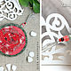 Order  ' rosette'. Japanese patchwork. Olga Abakumova. Lolenya (lolenya). Livemaster. . Wallets Фото №3