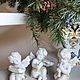Figurines of angels 'Christmas Time', 3 pcs., Holland. Vintage Souvenirs. Dutch West - Indian Company. Online shopping on My Livemaster.  Фото №2