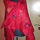 ПАЛАНТИН "КРАСНЫЕ МАКИ". Палантины. Любовь Горская (Lady Lyu Felt). Ярмарка Мастеров.  Фото №4
