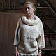 Свитер Осенний стиль. Пуловеры. Molisini_Knits. Ярмарка Мастеров.  Фото №4