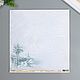 Лист бумаги для скрапа Пейзаж CraftPaper. Бумага для скрапбукинга. Скрап Лисица | Все для скрапа. Интернет-магазин Ярмарка Мастеров.  Фото №2