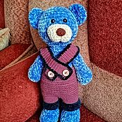 Куклы и игрушки handmade. Livemaster - original item Teddy Bear. Handmade work.. Handmade.