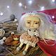 Кукла ручной работы ob11, Шарнирная кукла, Санкт-Петербург,  Фото №1