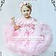 Baby dress "Lace" pink Art.-008. Childrens Dress. ModSister/ modsisters. Ярмарка Мастеров.  Фото №4