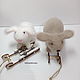  Fluffy lop-eared bunny knitted. Amigurumi dolls and toys. Lace knitting workshop. Lidiya.. My Livemaster. Фото №6