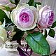 Роза кустовая "Флирт". Flowers. Marina Zhadan. Online shopping on My Livemaster.  Фото №2