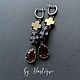 Серьги Romeo&Juliette Rubi. Серьги классические. BANTIQUE BOUTIQUE. Ярмарка Мастеров.  Фото №4